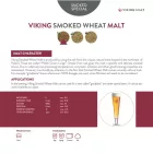 Viking dimljeni pšenični slad 25 kg