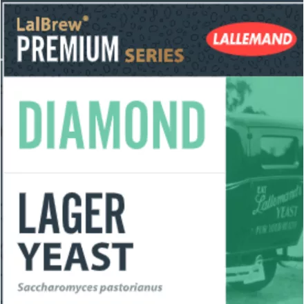 Lalbrew Diamond Lager kvasac