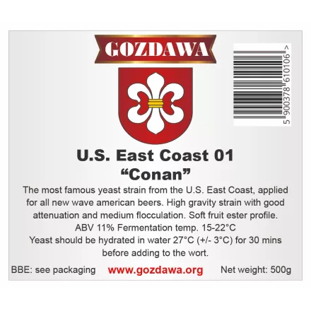 Gozdawa Conan "New England" 500g
