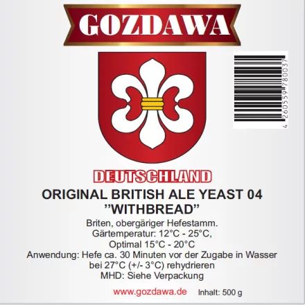 Gozdawa Withbread "S04" 500g