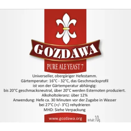 Gozdawa Pure Ale 10g