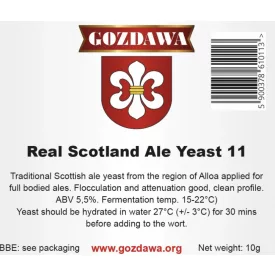 Gozdawa Real Scotland kvasac 10g