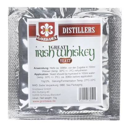 Gozdawa kvasac za irski viski 10g