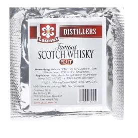 Gozdawa škotski whiskey kvasac 10g