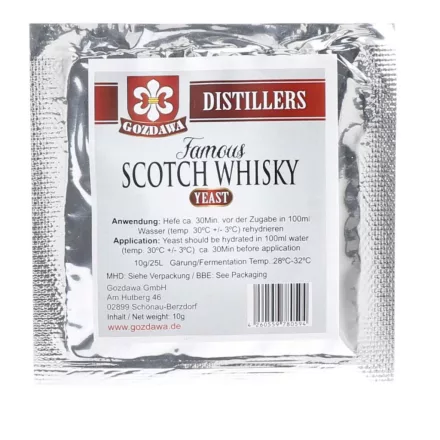 Gozdawa škotski whiskey kvasac 10g