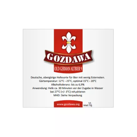 Gozdawa Old German Altbier 10g
