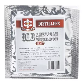 Gozdawa American Bourbon Whiskey Yeast 10g
