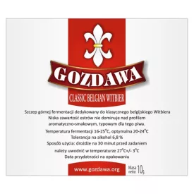 Gozdawa Classic Belgian Wit "Lallemand Wit" 250g