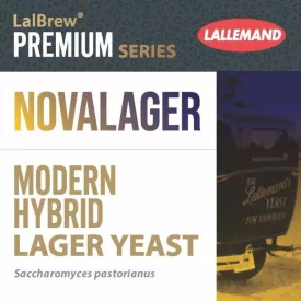 Lalbrew Novalager kvasac