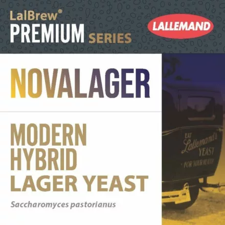 Lalbrew Novalager kvasac
