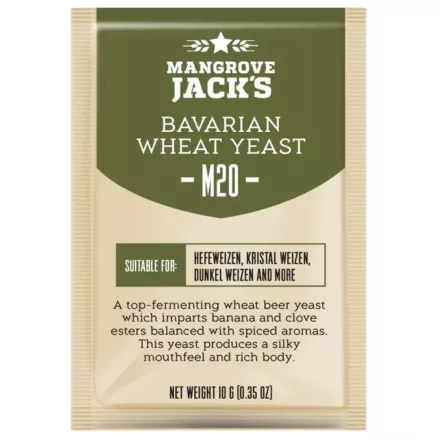 Mangrove Jack's Bavarsko pšenično kvasac M20