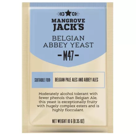 Mangrove Jack's Belgijski samostanski kvasac M47