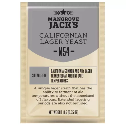 Mangrove Jack's kalifornijski lager kvasac M54