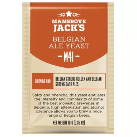 Mangrove's Jack Belgian Ale Yeast M41