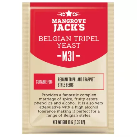 Mangrove's Jack kvasac za belgijski tripel M31