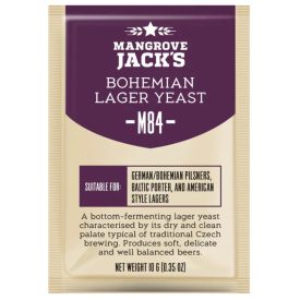 Mangrove's Jack Bohemian Lager Yeast M84
