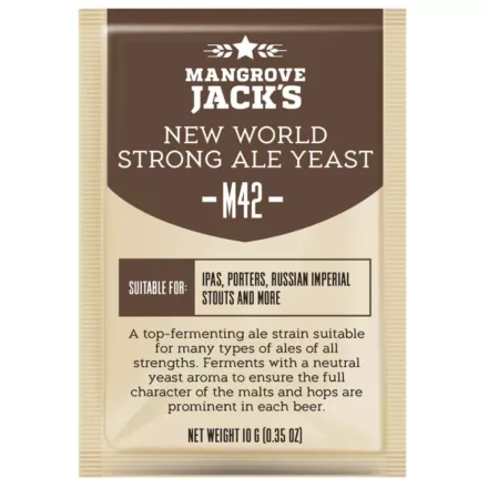 Mangrove's Jack New World Strong Ale kvasac M42