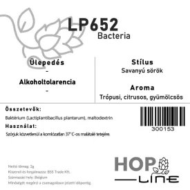 LP-652 bakterijska kultura 2 g