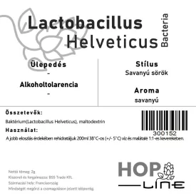 Helvecius Pitch bakterijska kultura 2 g