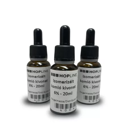 Izomirizirani ekstrakt hmelja 6% - 20 ml