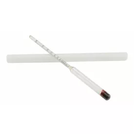Alkoholni hidrometar 0-100 V/V%