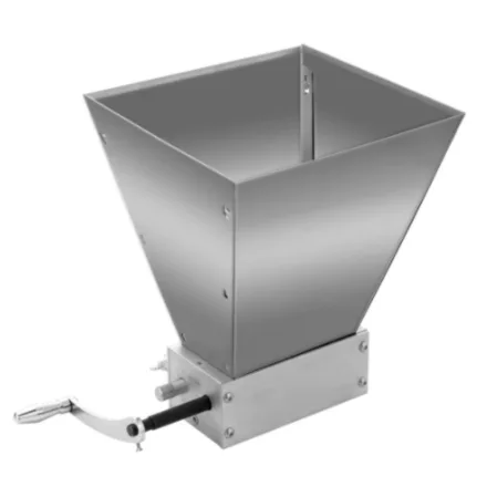 Mlin za slad s podesivim valjcima -  inox