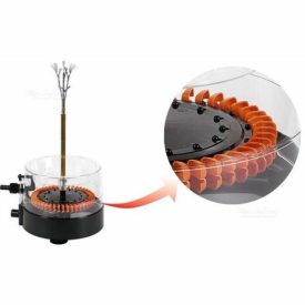 Poluautomatski perač boca s protočnom vodom