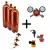3x8L Polykeg Sodastream početni set - bez CO2 boce