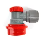 Kegland kuglasti zatvarač + 9,5 mm (3/8") brzi spojnik - plinska strana