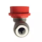 Kegland kuglasti zatvarač + 9,5 mm (3/8") brzi spojnik - plinska strana