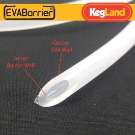   Vanjski promjer: 9,5 mm (3/8") Unutarnji promjer: 6,3 mm cijev za plin - EVABarrier