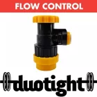 Ball lock duotight pivo crno/žuti 8 mm – s kugličnim ventilom