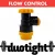 Ball lock duotight pivo crno/žuti 8 mm – s kugličnim ventilom