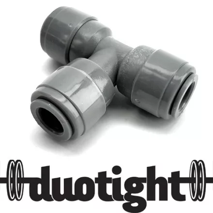 Duotight T-komad 9,5 mm (3/8")