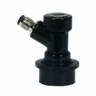 Ball-lock konektor pivo (crna)
