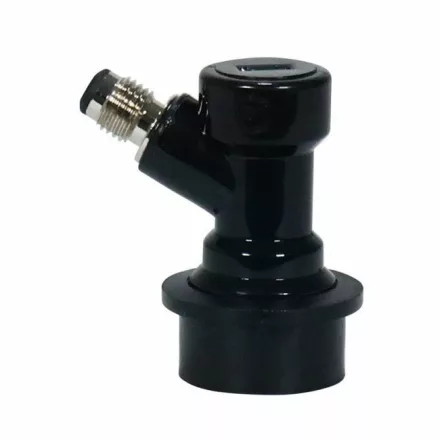 Ball-lock konektor pivo (crna)