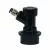Ball-lock konektor pivo (crna)
