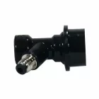 Ball-lock konektor pivo (crna)
