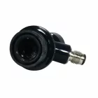 Ball-lock konektor pivo (crna)