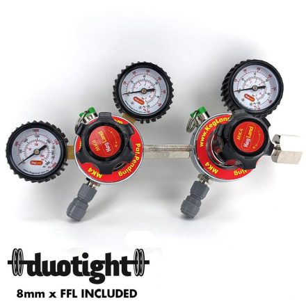 Kegland CO2 Dual reduktor MK4 Tip 30, s brzim spojkama!
