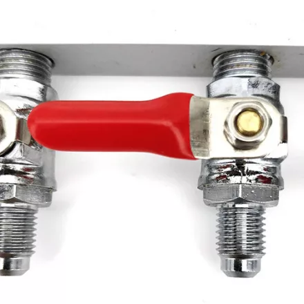 Duotight CO2 razdjelnik 1/4″ – četverostruki
