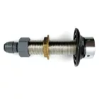 Dräka (shank) za slavinu 100 mm - inox