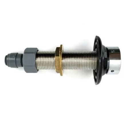 Dräka (shank) za slavinu 100 mm - inox
