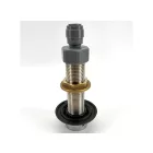 Dräka (shank) za slavinu 100 mm - inox