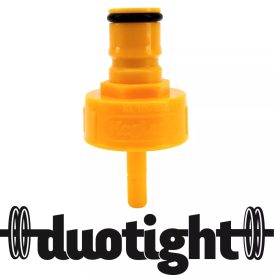 FermZilla plastični konektor žuti