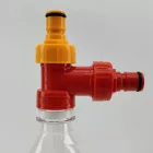 FermZilla plastični konektor žuti