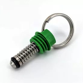   Zelena sigurnosna ventil za ispuštanje tlaka 4 KEG ČEPOVI/MK4 REG.-65 PSI (4,5 bar)