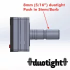 Duotight Mini digitalni tlakomjer 8 mm (0-7 bar)