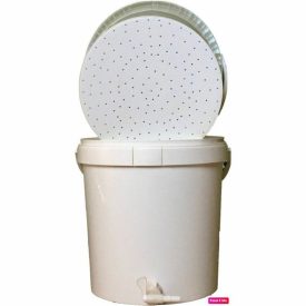 SET FILTRA 20 L - Kanta s filtrnom bazom + kanta s slavinom