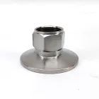 1.5" - 1/2" BSP Tri-Clamp adapter